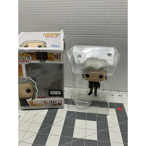 Funko Pop Bloody Carol Peletier #1181 Supply Drop Exclusive - Picture 1 of 5